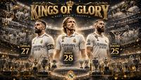 Cristiano Ronaldo Tak Termasuk, Ini 6 Pemain dengan Trofi Terbanyak dalam Sejarah Real Madrid