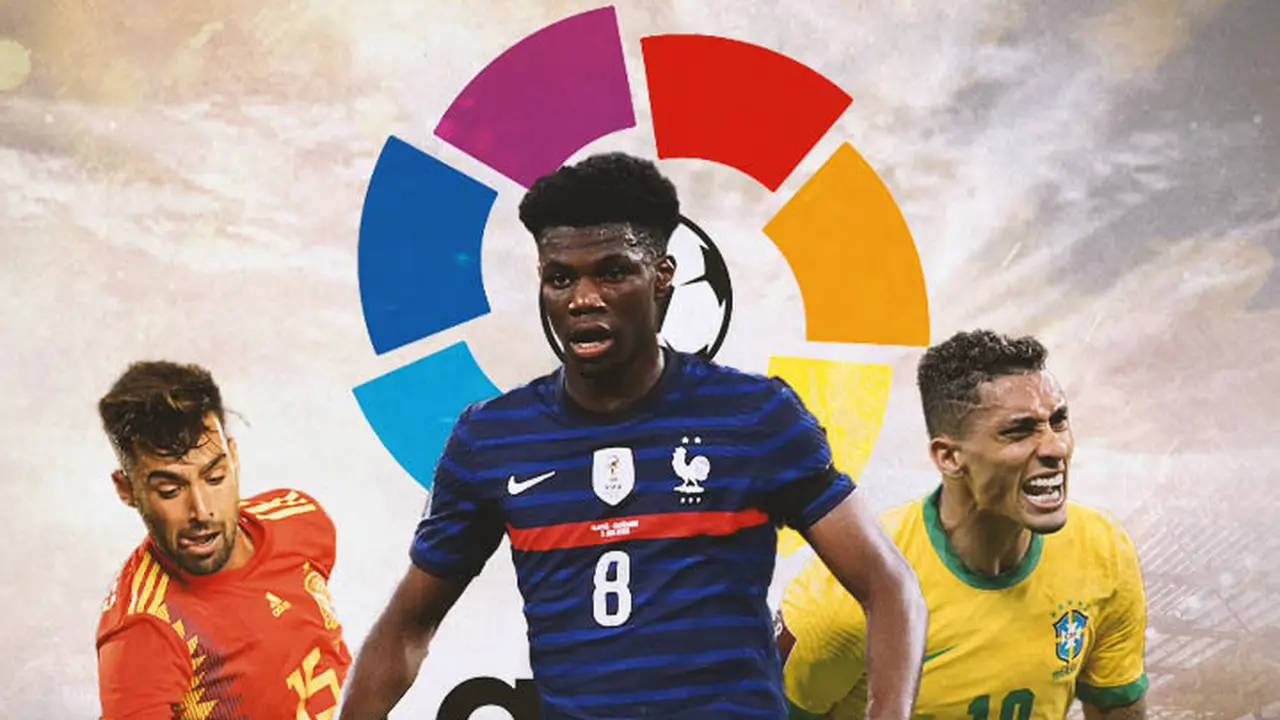 La Liga - Brais Mendez, Aurelien Tchouameni, Raphinha