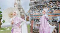 Gaya Liburan Ryana Dea di Thailand, Penampilannya Disebut Bak Bidadari (sumber: Instagram/ryana_dea)