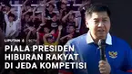 Hadirnya Piala Presiden menjadi tontonan menarik bagi pencinta sepak bola nasional di jeda kompetisi. Selain jadi hiburan rakyat, turnamen pramusim paling bergengsi ini turut mendorong sektor UMKM yang diberi akses berjualan gratis di sekitar stadion...