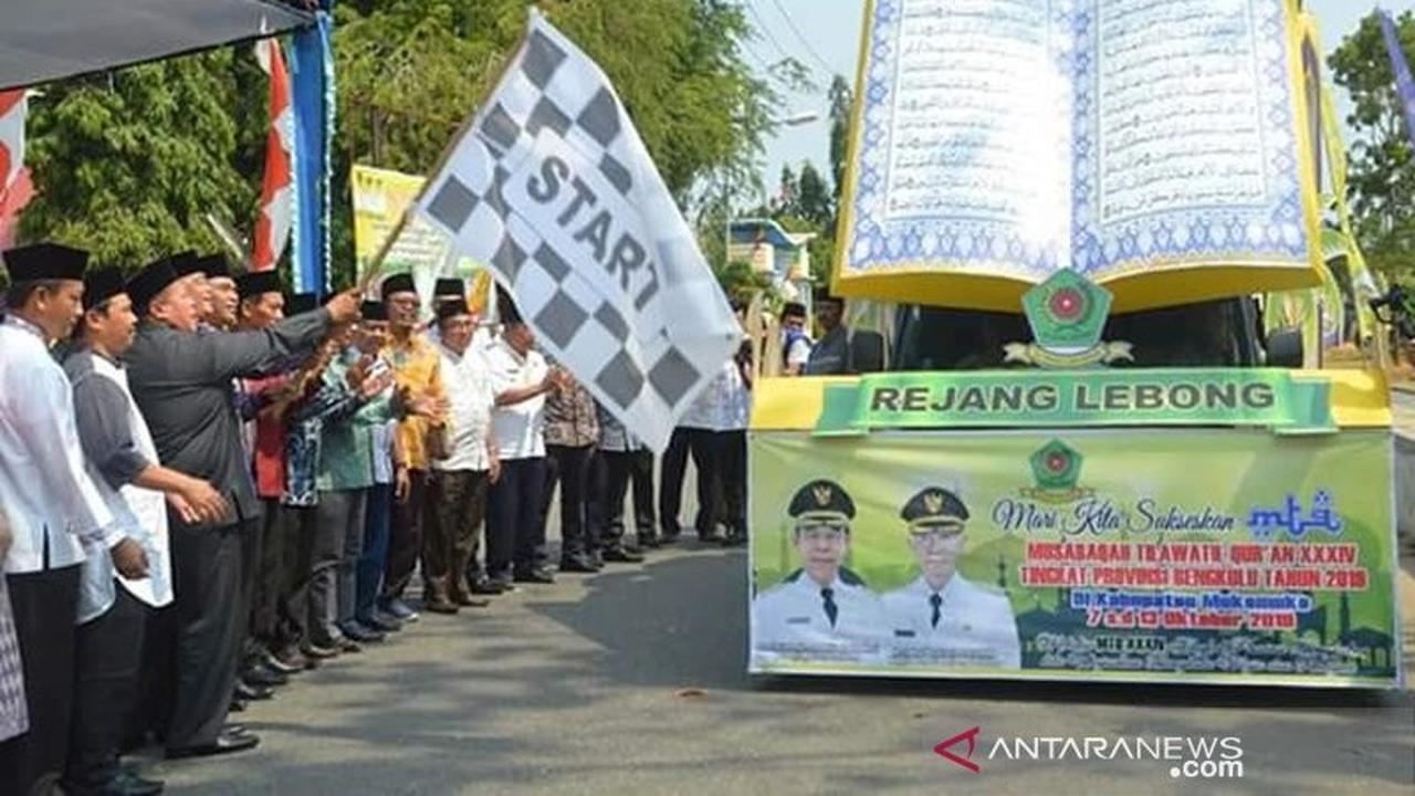 Pemkab Mukomuko Gelar MTQ VII, Pertandingkan 10 Cabang Lomba di Mukomuko