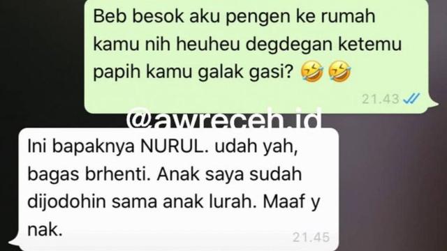 6 Chat Gombal Lamar Pasangan, Bikin Gemas Sendiri