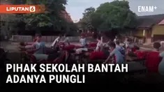 Viral Siswa SD di Karawang Praktek Renang di Halaman Sekolah