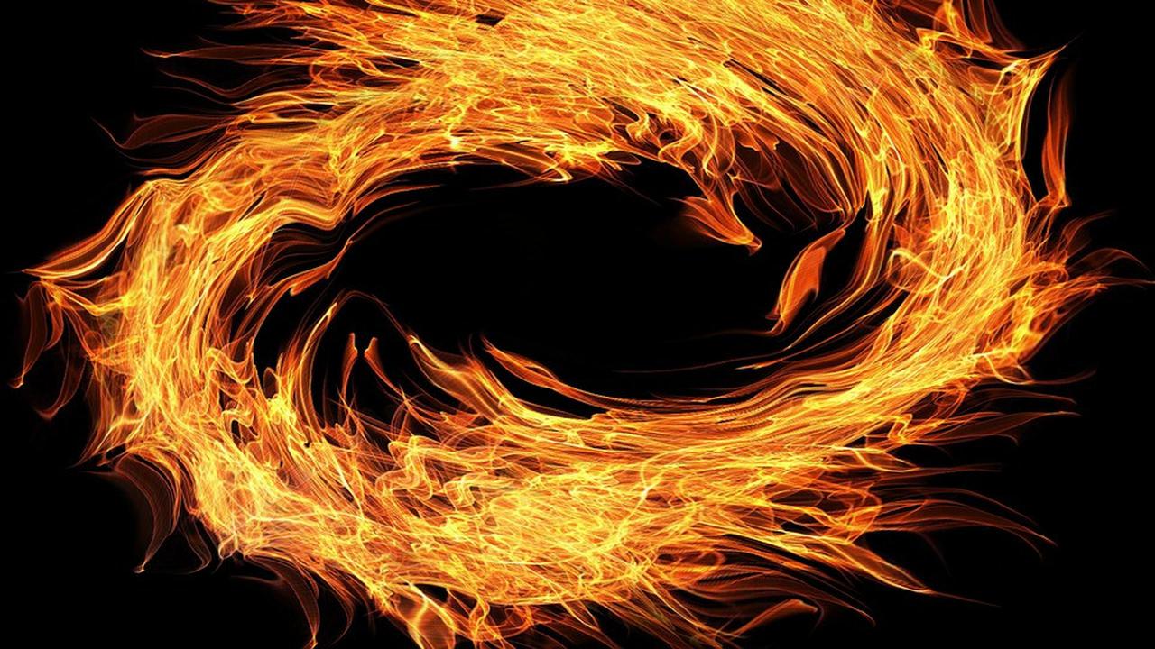 Ilustrasi neraka (Pixabay)