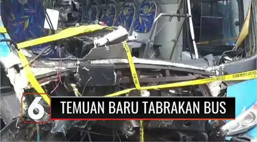 Ditlantas Polda Metro Jaya tidak menemukan adanya upaya pengereman dari bus Transjakarta yang menabrak bus Transjakarta lain dalam kecelakaan di Jalan MT Haryono, Jakarta Timur. Sementara itu kondisi bus saat kejadian dipastikan dalam keadaan layak j...