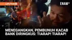 Aksi kejar-kejaran mewarnai penangkapan tiga dari empat aktor intelektual penculikan dan pembunuhan Muhamad Ilham Pradipta, Kepala Cabang Bank BRI Cempaka Putih, Sabtu malam. Ketiga pelaku yang menyadari dibuntuti petugas, nekat melarikan diri dengan...