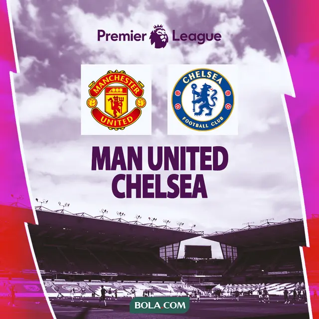 Liga Inggris - Man United vs Chelsea