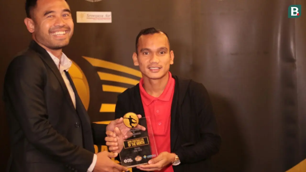 APPI footballer of the month