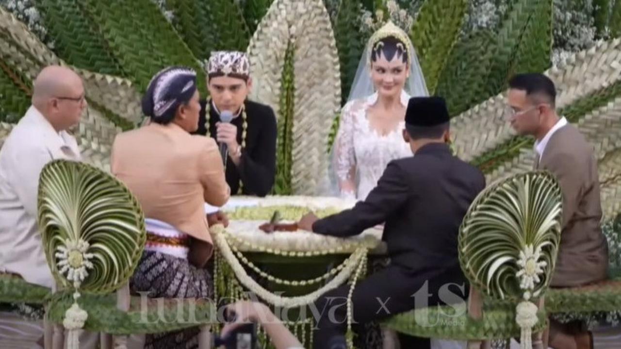 Kesan Tersendiri Penghulu Pernikahan Luna Maya-Maxime Bouttier, Perdana Nikahkan Artis Ibu Kota