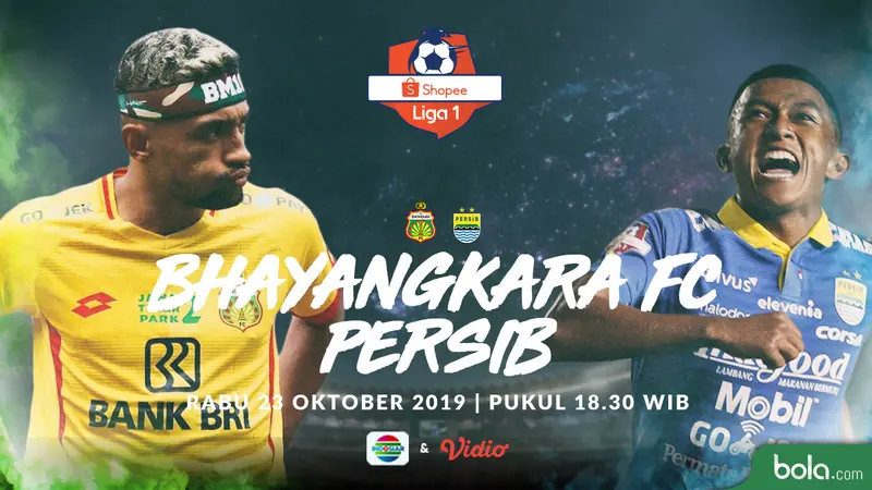 Bhayangkara FC Vs Persib Bandung