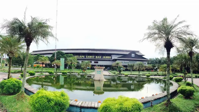 Pabrik Kelapa Sawit Bah Jambi
