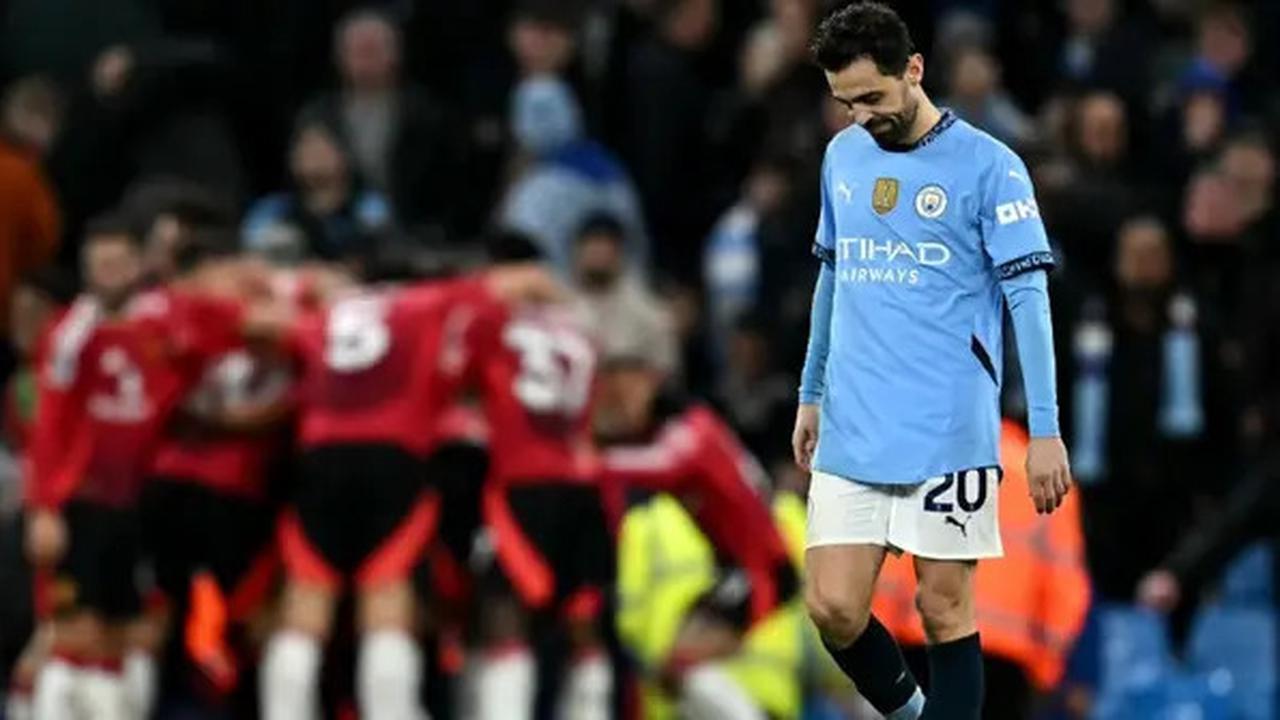 Manchester City Kalah dari MU, Bernardo Silva: Kami Main seperti U-15!