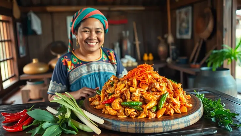 Ayam Woku: Lezat dengan Sentuhan Tradisi, Cocok untuk Keluarga 