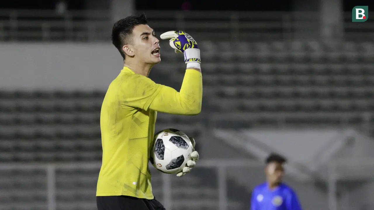 FOTO: Intip Latihan Pasukan Garuda Muda Asuhan Shin Tae-yong