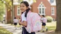 Modelnya Bikin Jatuh Hati, Tas Sekolah Anak Perempuan Ini Lagi Banyak Dicari