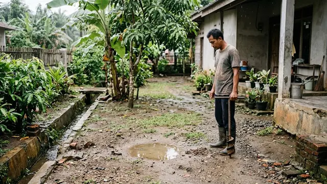 Menentukan Titik Lokasi Pembuatan Biopori