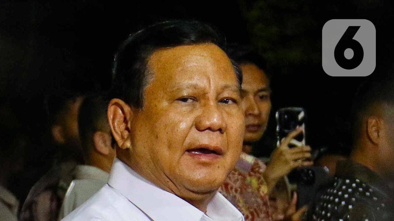 Usai 'Interview' Calon Wamen, Prabowo Minta Doakan Timnas Indonesia Menang Lawan China