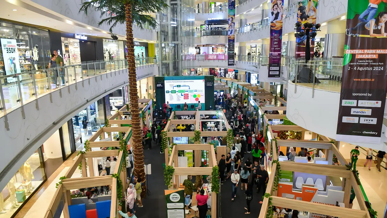 Ajang Indonesia Wellness Festival (Wellfest) 2024 lalu.