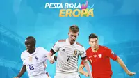 20 Pemain Terbaik yang Bakal Tampil di Euro 2020: Bintang Prancis dan Belgia Mendominasi