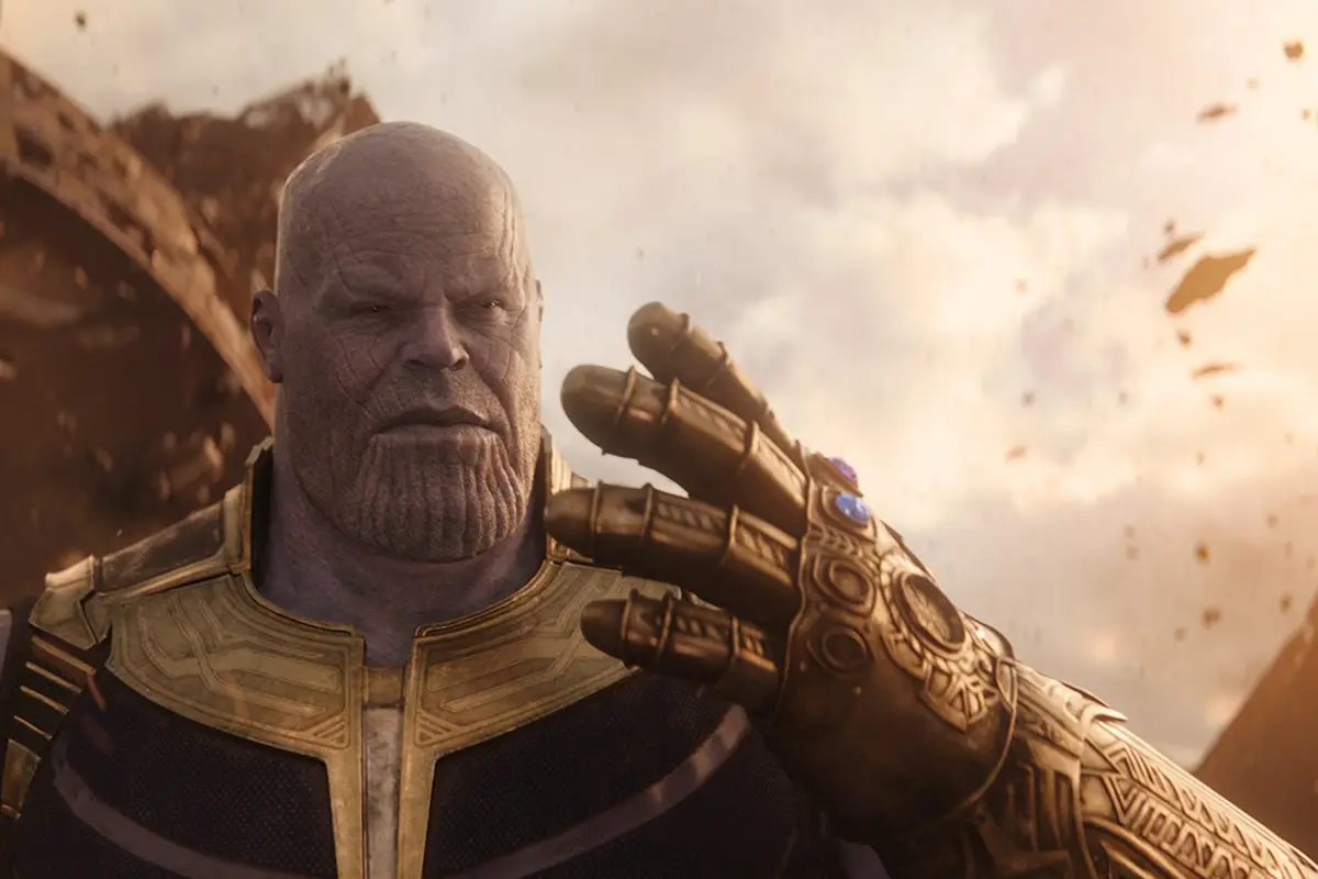 Thanos di Avengers:  Infinity War (IMDb/  Marvel Studios)