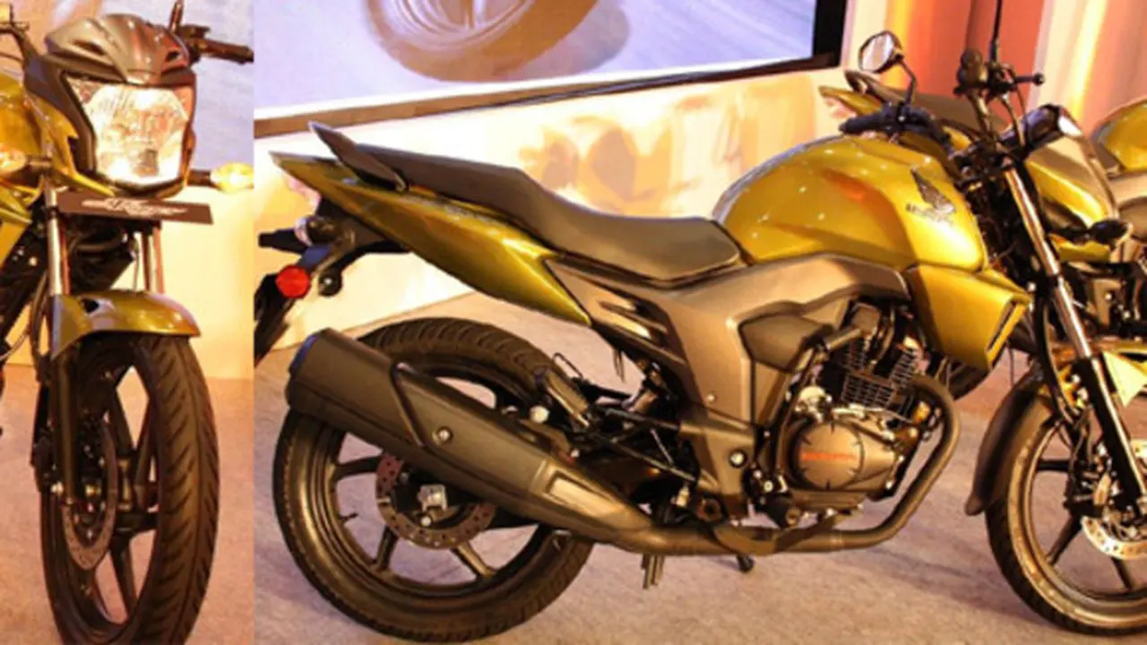 Honda CB Trigger 150 2013 (Honda India)