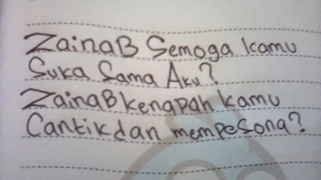 Puisi kocak buatan anak SD bikin kalian ngakak (foto: Instagram/@receh.id)