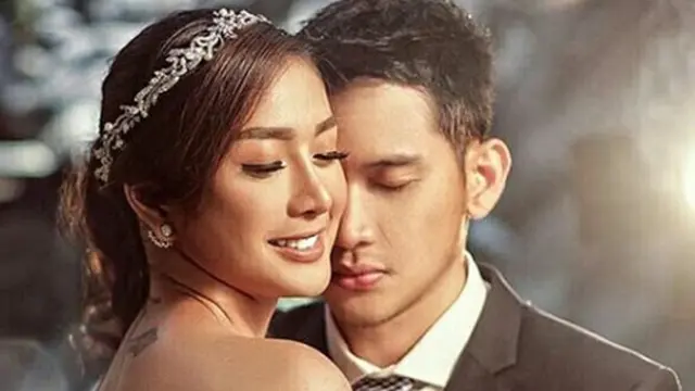 Rezky Aditya dan Patricia Rezer