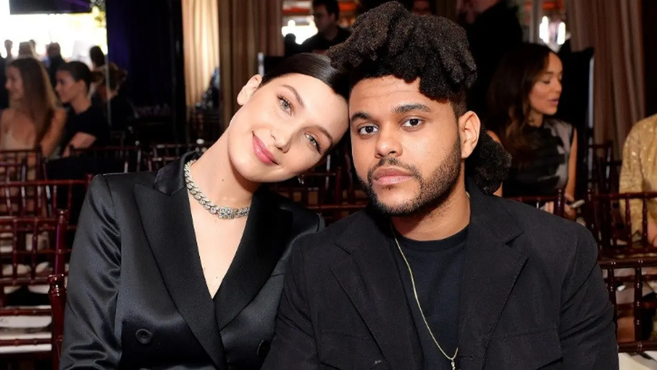 The Weeknd dan Bella Hadid