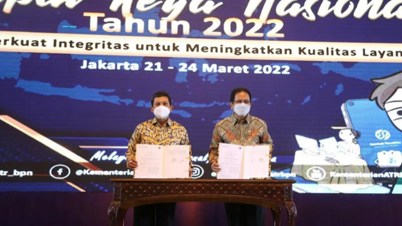 Tindak Lanjuti Inpres 1/2022, BPJS Kesehatan dan Kementerian ATR/BPN Perkuat Kolaborasi