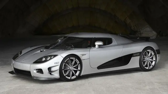 Koenigsegg CCXR Trevita