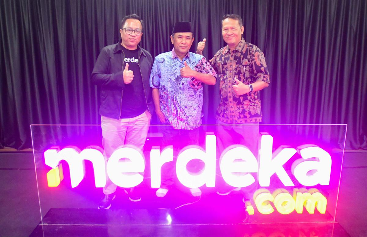 FOTO: Merdeka.com Rayakan 14 Tahun Perjalanan di Industri Media Digital