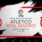 Atletico Madrid vs Real Madrid(liputan6.com/Abdillah)