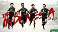 Timnas Indonesia U-22. (Bola.com/Dody Iryawan)