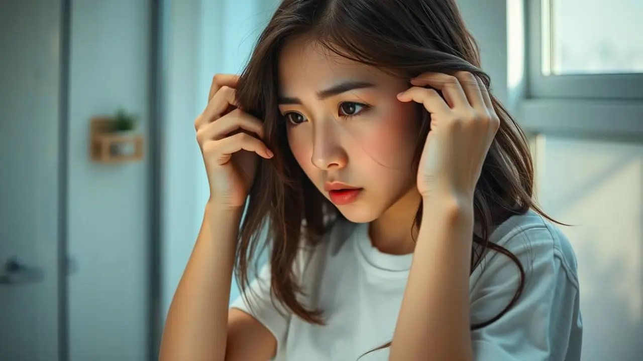 apa arti mimpi rambut rontok