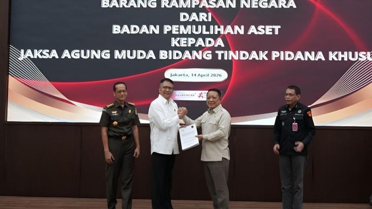 Kejaksaan Agung Perkuat Operasional Jampidsus melalui Penyerahan Aset Rampasan Negara
