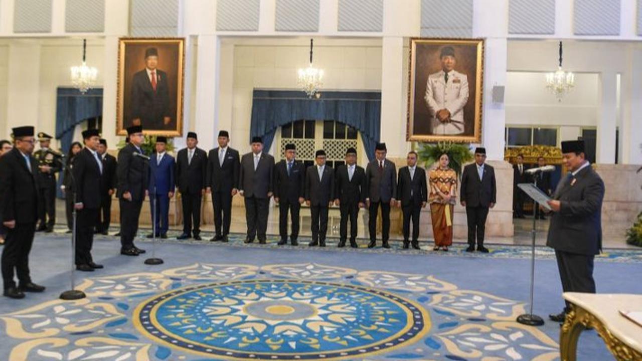 Dilantik Prabowo Jadi Kepala Badan Komunikasi Pemerintah, Angga Raka Tetap Jabat Wamenkomdigi
