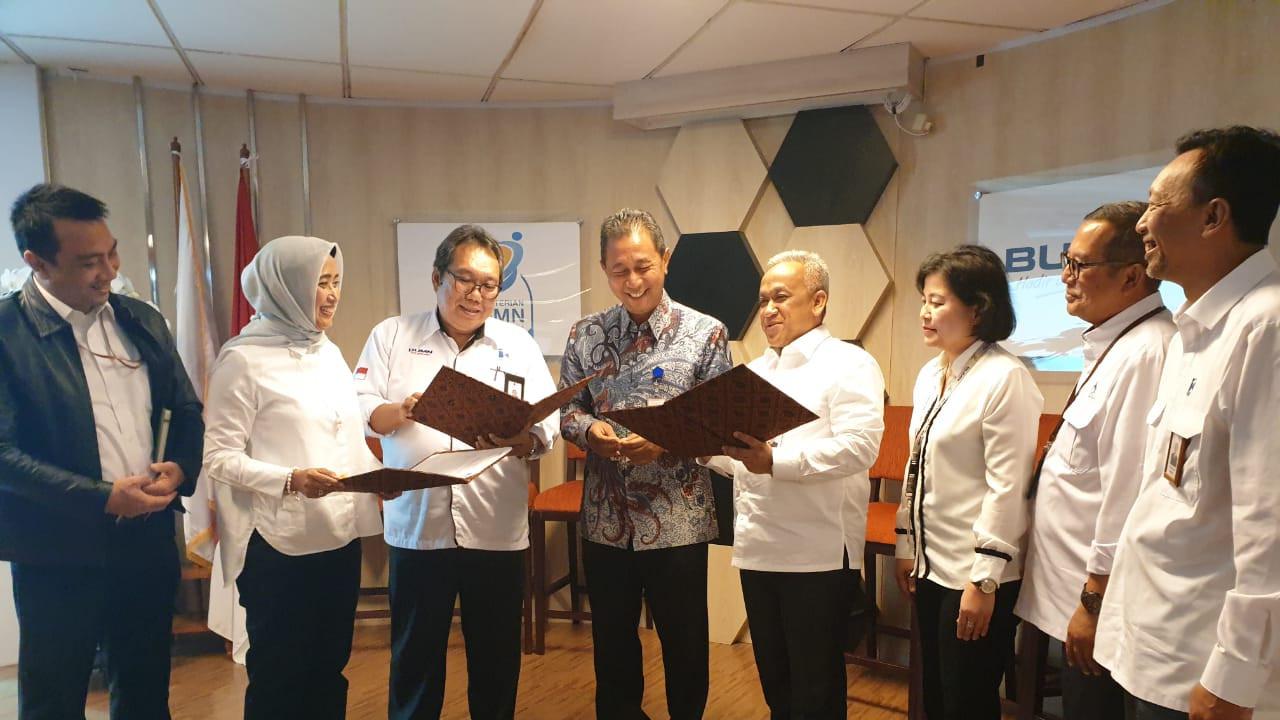 Tingkatkan Bisnis, Indra Karya Gandeng 2 BUMN