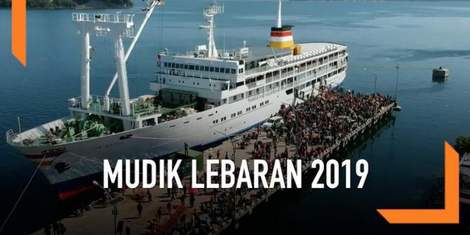 VIDEO: Mudik Lebaran 2019, Pengguna Kapal Laut Diprediksi Capai 1,9 Juta