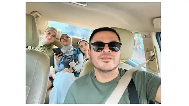 6 Potret Kebersamaan Irish Bella dan Dua Putri Sambungnya di Bangkok, Bak Sahabat