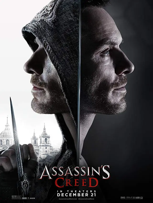 Poster film Assassin’s Creed. (Foto: Dok. IMDb/ 20th Century Fox)