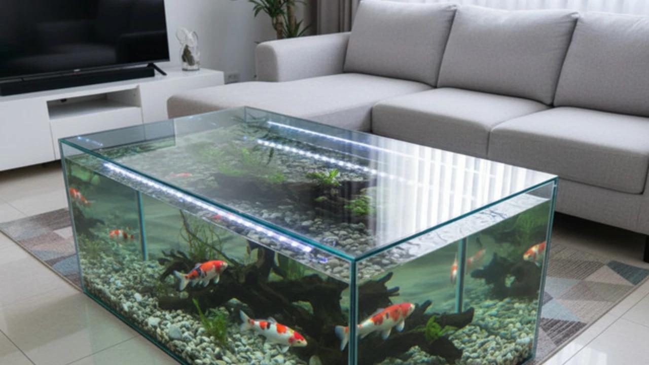 7 Model Kolam Koi Indoor di Rumah Kecil Agar Tetap Ringkas dan Menenangkan