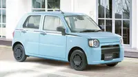 Mobil retro mungil Daihatsu Mira Tocot hadir di Jepang (japanesenostalgiccar)