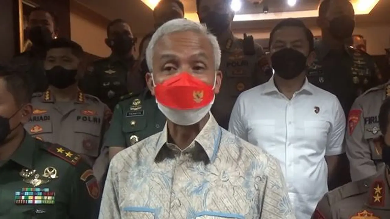 Foto Gubernur Jawa Tengah, Ganjar Pranowo