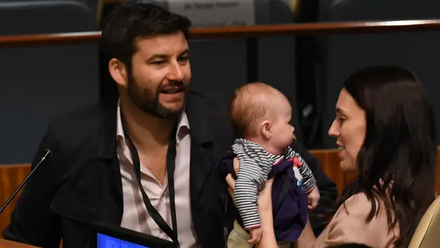 Perdana Menteri Selandia Baru, Jacinda Ardern