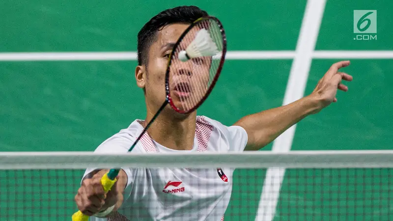 Anthony Ginting Gagal Melaju ke Final