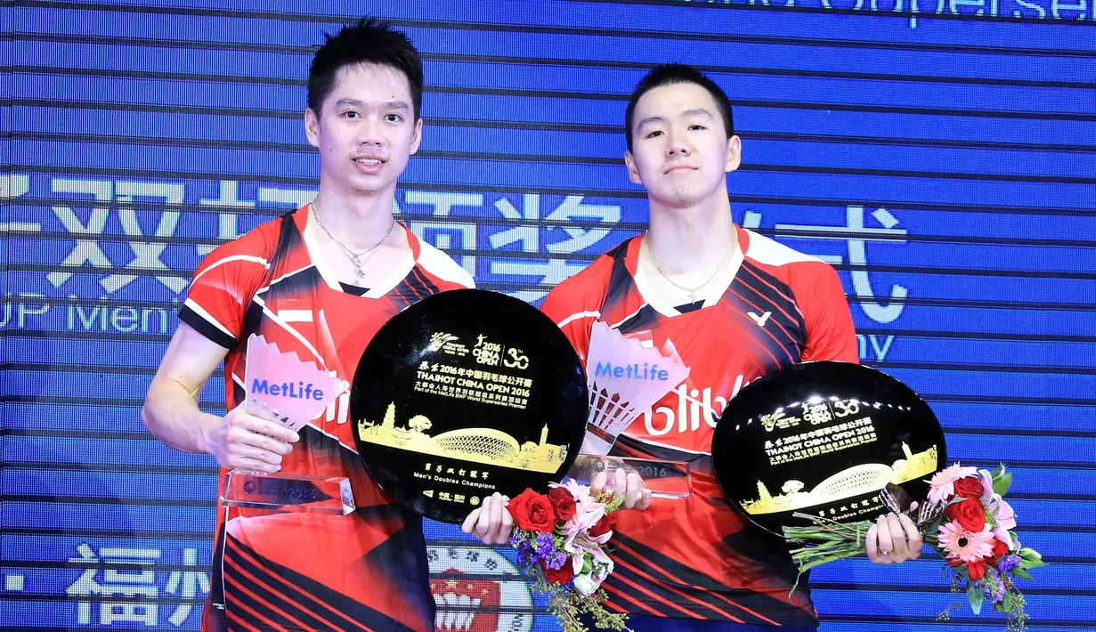 Kemenangan ini sekaligus membalas kekalahan mereka di pertandingan sebelumnya. Tahun lalu di Malaysia Terbuka 2015, Kevin/Marcus kalah dari Boe/Mogensen dengan skor 22-20,13-21 dan 15-21. (PBSI)