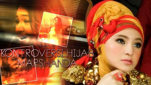 Kontroversi Marshanda