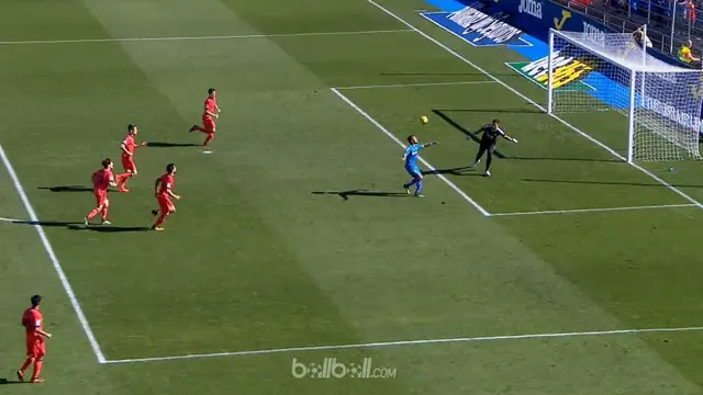 VIDEO: Highlights La Liga, Getafe Vs Real Sociedad 2-1