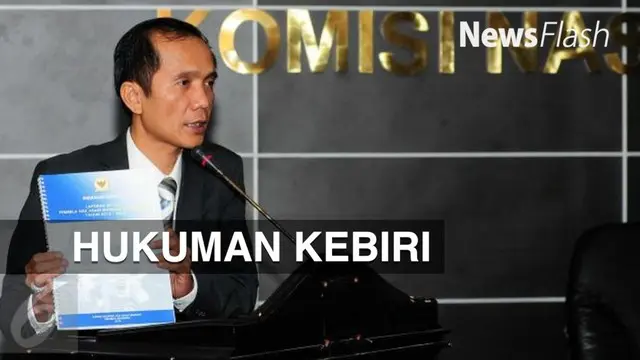 Komisioner Komnas HAM Nur Kholis menyatakan, hukuman kebiri dikategorikan merendahkan martabat manusia dan ada kecenderungan balas dendam.