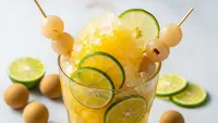 11 Ide Minuman Es Kelengkeng Segar untuk Buka Puasa, Mudah Dibuat di Rumah